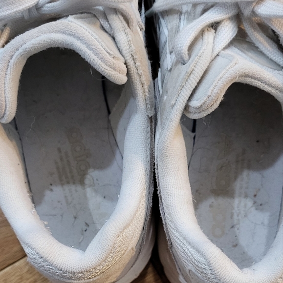 Adidas Cream Yung 96 Chasm Sneakers - Picture 6 of 10